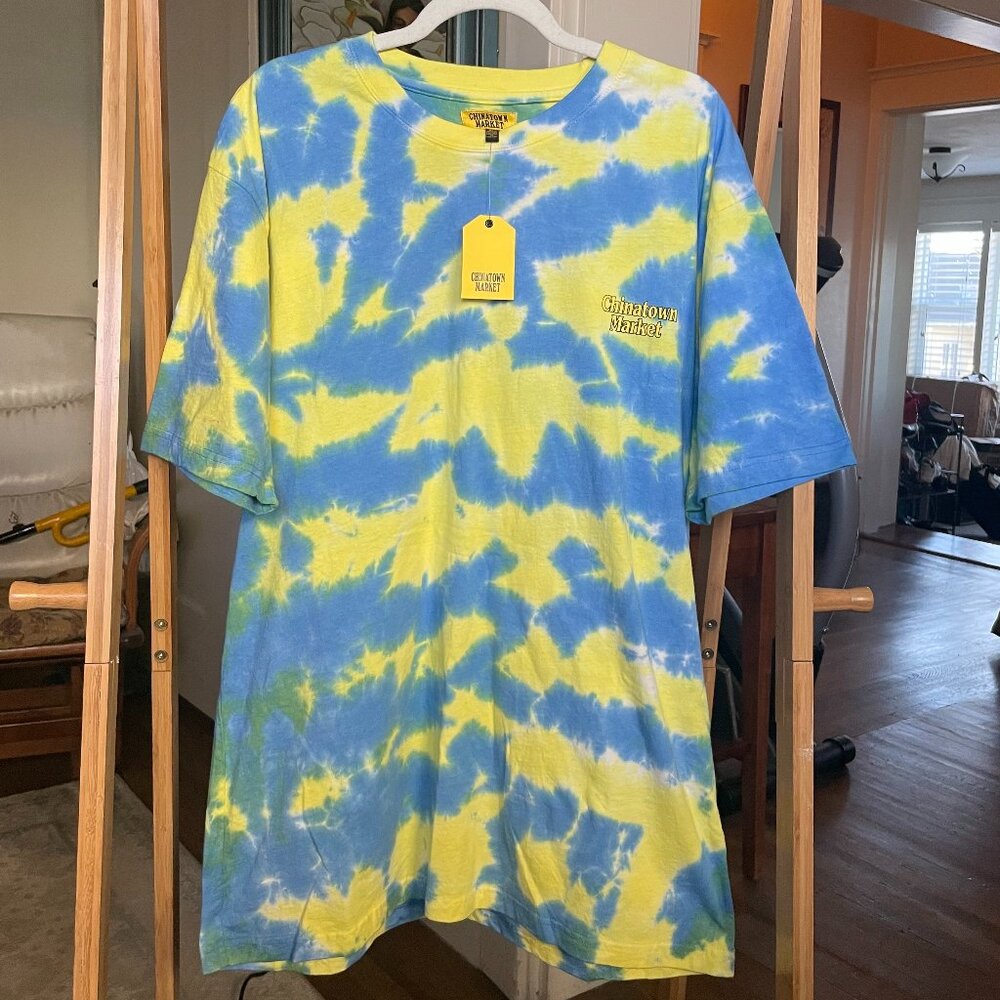 Chinatown Market XL Tie-Dye Tee "Call My Lawyer"